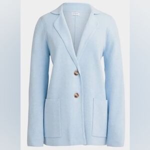 J CREW Light Blue Cardigan